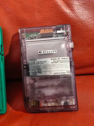 Lotto di 3 Game Boy Pocket da riparare