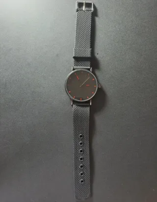 Kit Relógio, Colar, Anel e Pulseira