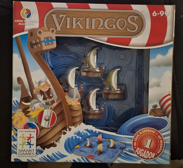 Juego de mesa Vikingos Smart Games