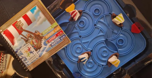 Juego de mesa Vikingos Smart Games