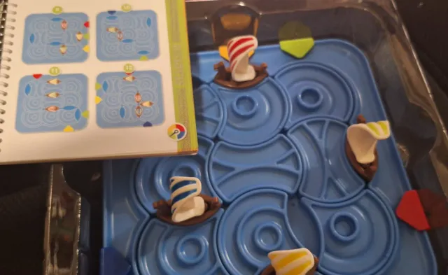 Juego de mesa Vikingos Smart Games