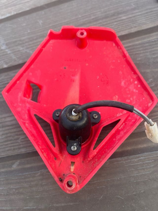 Careta y faro trial halogeno Beta y Gas Gas