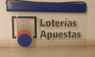Rótulo Loterías y Apuestas