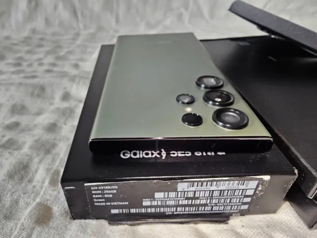 Samsung Galaxy S23 Ultra, de 256GB.