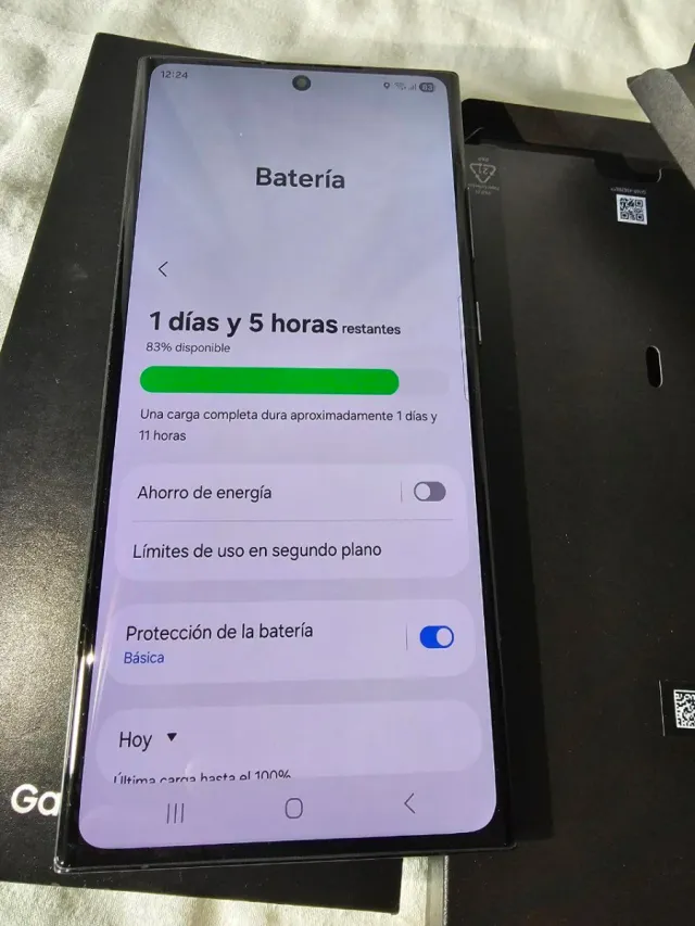 Samsung Galaxy S23 Ultra, de 256GB.