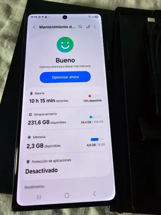 Samsung Galaxy S23 Ultra, de 256GB.