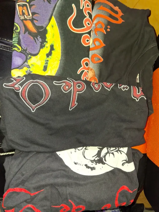 Camisetas Mago de Oz Talla XL