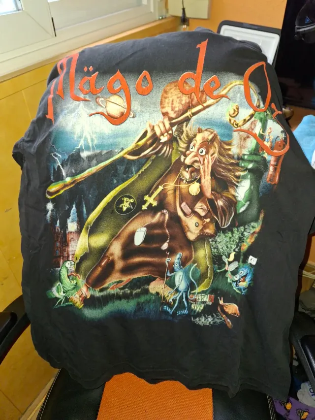 Camisetas Mago de Oz Talla XL