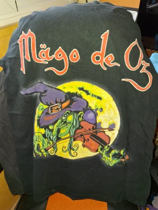 Camisetas Mago de Oz Talla XL