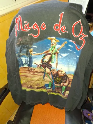 Camisetas Mago de Oz Talla XL