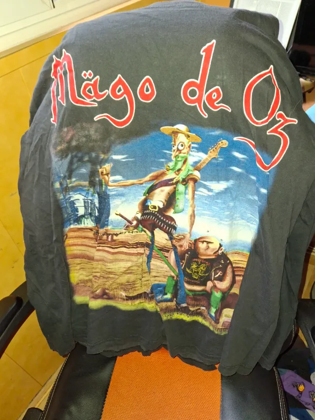 Camisetas Mago de Oz Talla XL