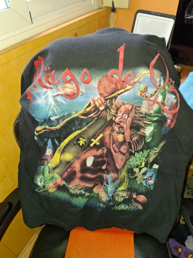 Camisetas Mago de Oz Talla XL