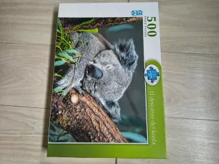 Lote 2 Puzzles 500 Piezas Animales Sin Abrir