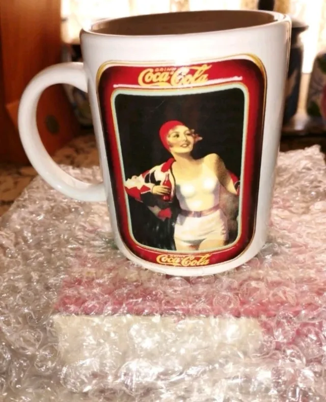 Taza Coca-Cola Edición Especial y Limitada Retro.