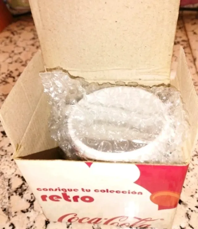 Taza Coca-Cola Edición Especial y Limitada Retro.