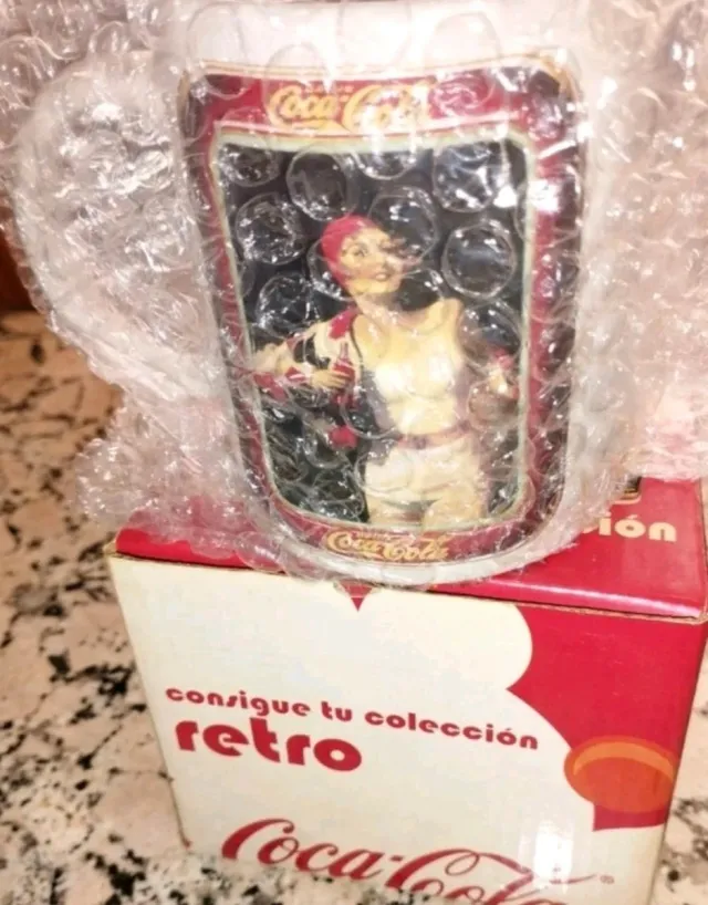 Taza Coca-Cola Edición Especial y Limitada Retro.