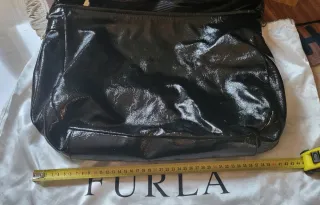 Borsetta Furla vera pelle nera