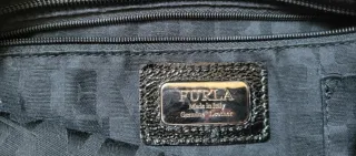 Borsetta Furla vera pelle nera