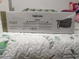 Trona Inglesina Fast Portátil, de viaje, sin abrir