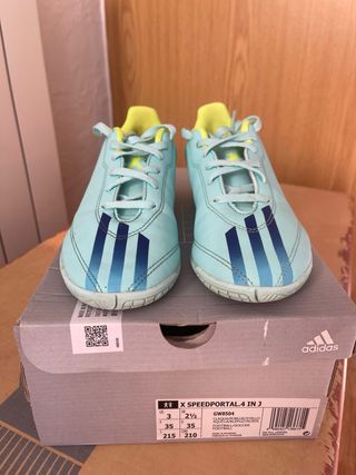 Zapatillas Adidas X Speedportal.4 IN J Niño