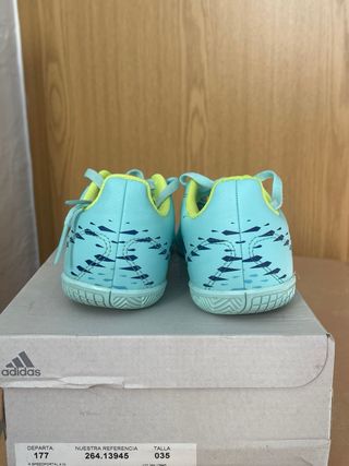Zapatillas Adidas X Speedportal.4 IN J Niño