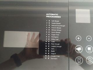 Panificadora CREATE Nueva