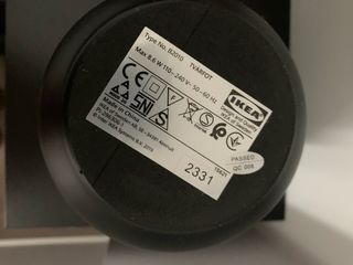 2 Lámparas Ikea 2x16€