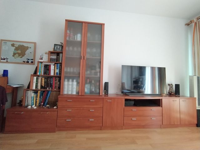 Muebles de salón madera