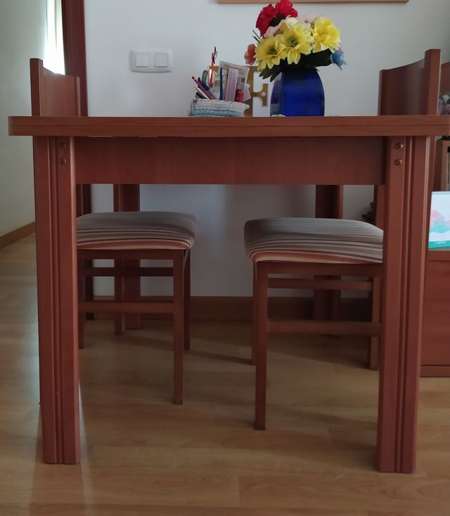 Muebles de salón madera