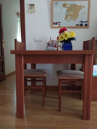 Muebles de salón madera