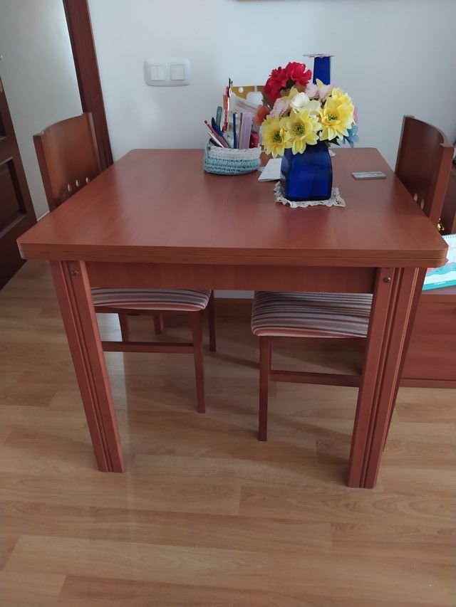 Muebles de salón madera