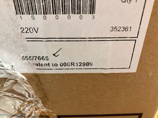 Fusore Xerox 008R12989