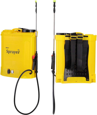 Pompa Nebulizzatore da Spalla Irroratrice Alimenta