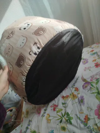 Cama para gato  o perro pequeño con diseño de oso
