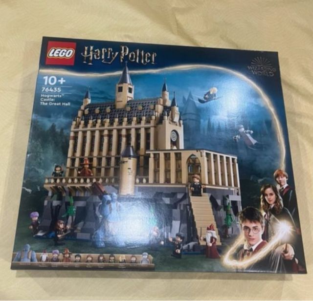 LEGO Harry Potter 76435 Hogwarts: La Grande Sala