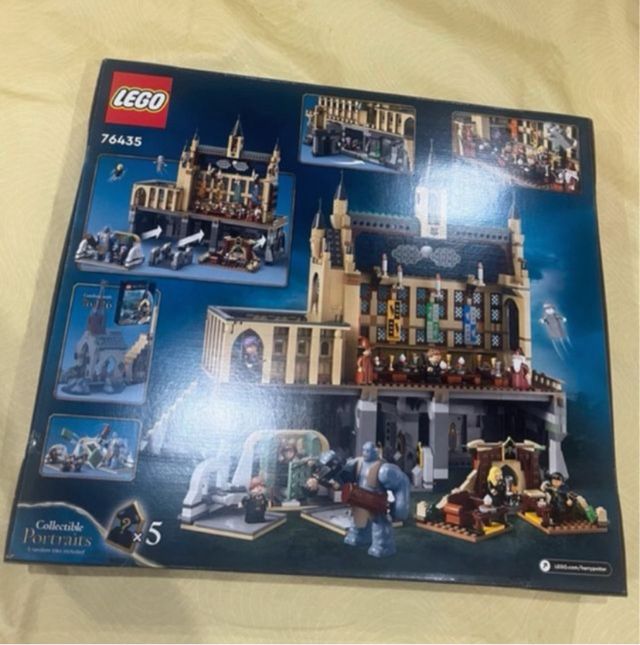 LEGO Harry Potter 76435 Hogwarts: La Grande Sala