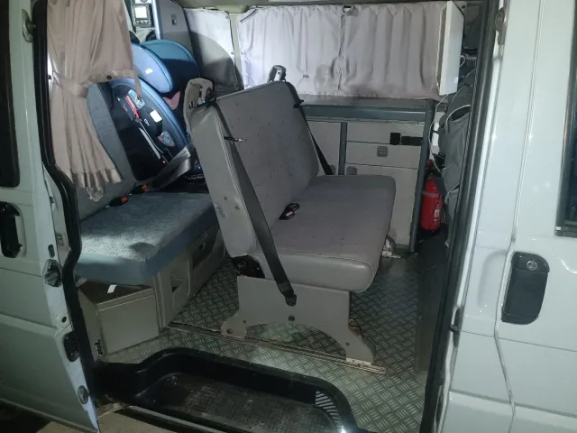 Asiento Westfalia California T4 Marco Polo