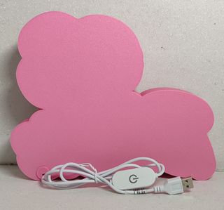 Lámpara LED Logo Barbie Movie