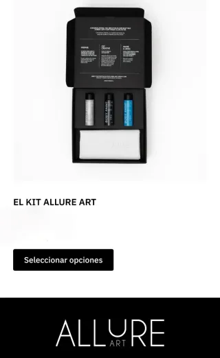 Kit de pintura corporal con lienzo de 1x1,37m