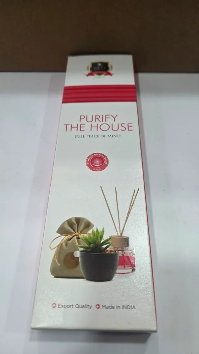 Incienso Alaukik Purifica Tu Casa