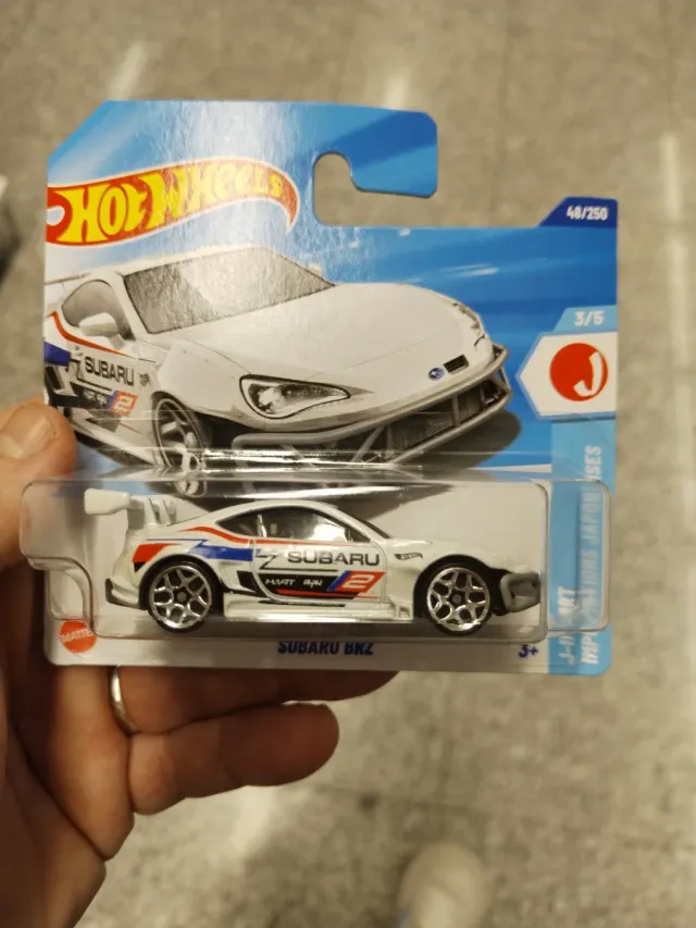 Hot Wheels Subaru BRZ 48/250 J-ART