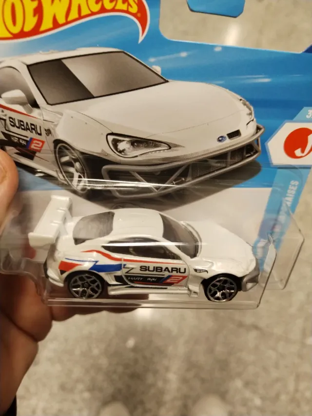 Hot Wheels Subaru BRZ 48/250 J-ART