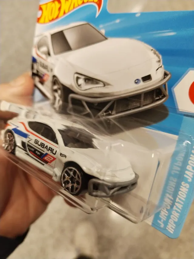 Hot Wheels Subaru BRZ 48/250 J-ART
