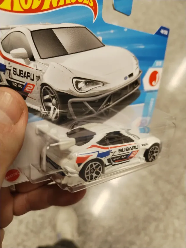 Hot Wheels Subaru BRZ 48/250 J-ART