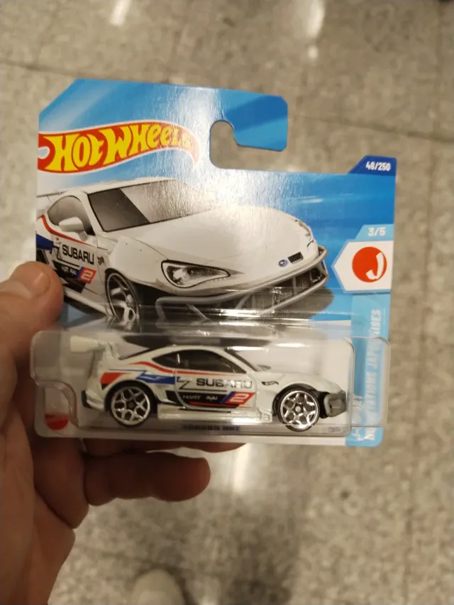 Hot Wheels Subaru BRZ 48/250 J-ART