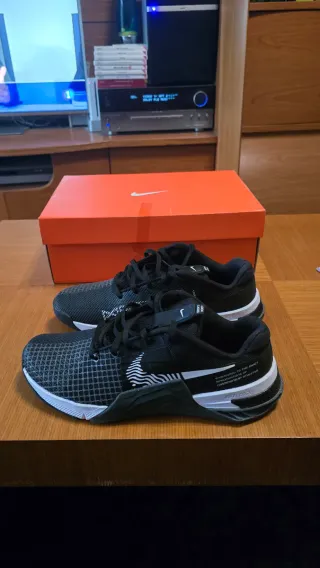 Zapatillas Nike Metcon 8 Talla 42 CrossFit Negras