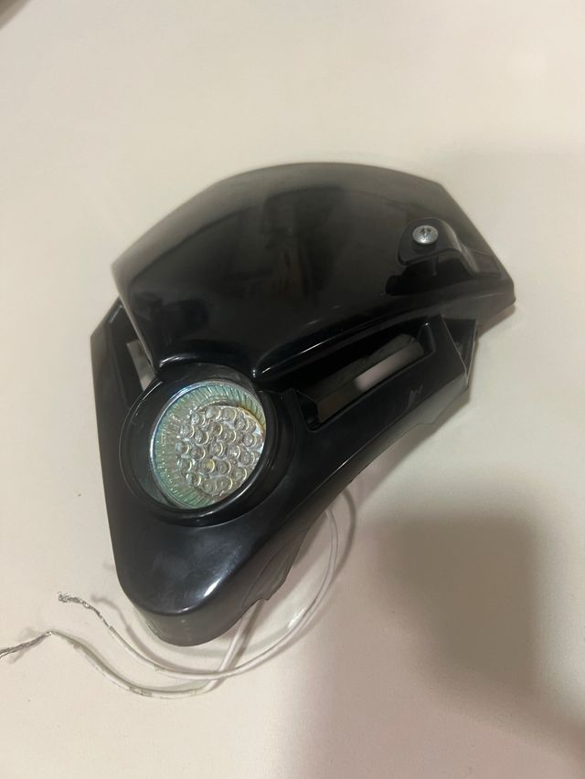 Careta y faro trial halogeno Beta Sherco Gas Gas