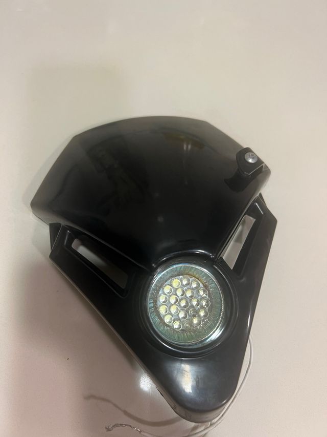 Careta y faro trial halogeno Beta Sherco Gas Gas