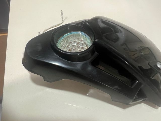 Careta y faro trial halogeno Beta Sherco Gas Gas