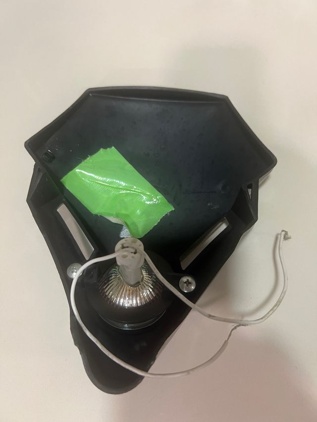 Careta y faro trial halogeno Beta Sherco Gas Gas